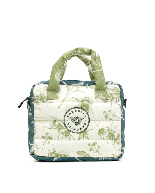 Parchita Practi Bag Beige, Blue & Green