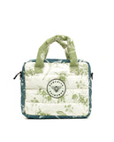 Parchita Practi Bag Beige, Blue & Green