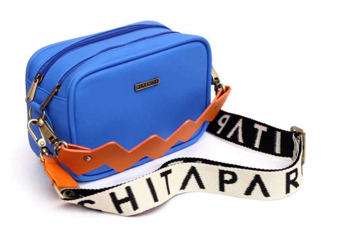 Parchita Dalia Blue Bandolera