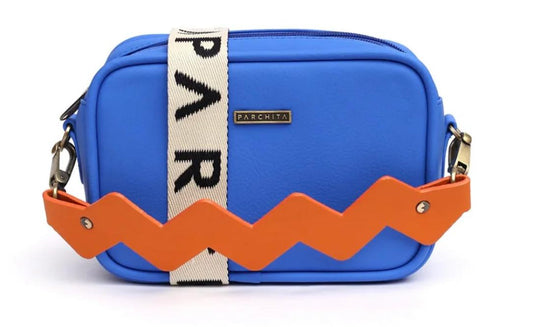 Parchita Dalia Blue Bandolera