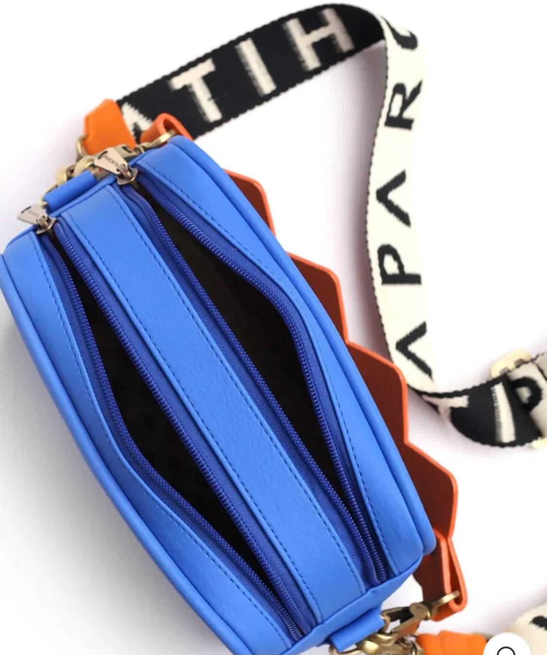 Parchita Dalia Blue Bandolera