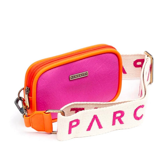 Parchita Fanny Pack Pink / Orange Marsella