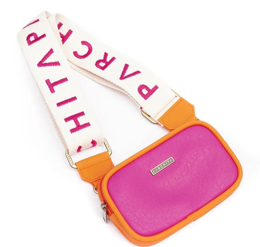 Parchita Fanny Pack Pink / Orange Marsella