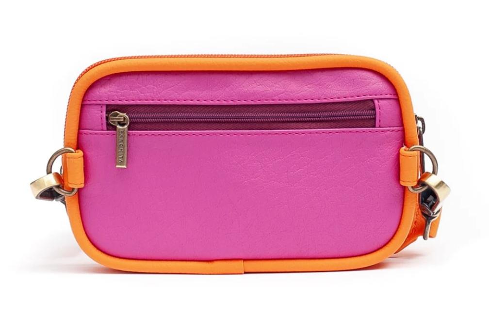 Parchita Fanny Pack Pink / Orange Marsella