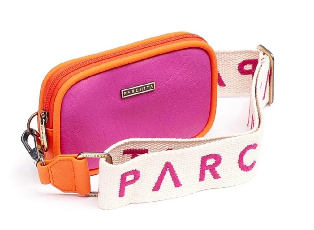 Parchita Fanny Pack Pink / Orange Marsella