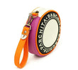 Parchita Mini Disco Roller Brown, Pink and Orange